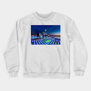 Zadar Sun greeting Crewneck Sweatshirt